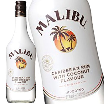 MALIBU COCONUT LIQUEUR マリブ 新品 送料無料 誕生日/お祝い 700ml ココナッツ リキュール