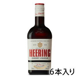 ヒーリング チェリー リキュール 700ml 1ケース 6本入り 送料無料 北海道 沖縄は送料1000円 クール便は800円加算