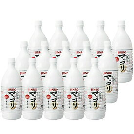 JINRO ジンロ マッコリ 1L 1ケース15本 まとめ買い