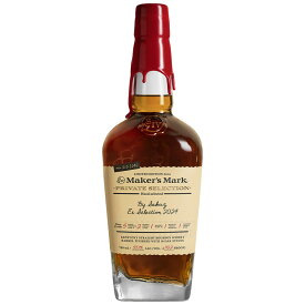 数量限定 メーカーズマーク プライベートセレクト 55度 BY SAKAZ 2024 750ml バーボン ウイスキー