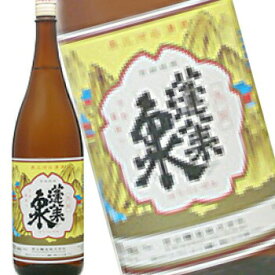 関谷醸造 蓬莱泉 秀撰 1.8L6本セット 日本酒 送料無料 北海道 沖縄は送料1000円 クール便は700円加算