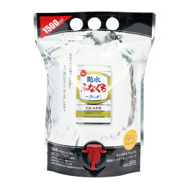 菊水 ふなぐち 一番しぼり 生原酒 スマートパウチ 1.5L （1ケース6パック） 日本酒 送料無料 北海道 沖縄は送料1000円 クール便は800円加算