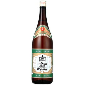 白鹿 佳撰 1.8L 1ケース6本入り 日本酒 送料無料 北海道 沖縄は送料1000円 クール便は700円加算