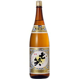 七笑 白梅 1.8L6本セット 七笑酒造 長野県 木曽 日本酒 清酒 送料無料 北海道 沖縄は送料1000円 クール便は700円加算 1800ml