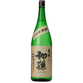 初孫 魔斬 生もと 純米本辛口 1.8L 1ケース6本入り 山形県 地酒 日本酒 清酒 送料無料 北海道 沖縄は送料1000円 クール便は700円加算 1800ml