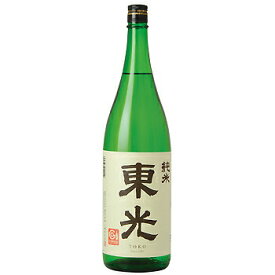 東光 純米 1.8L 1ケース6本入り 箱無 日本酒 山形県 地酒 送料無料 北海道 沖縄は送料1000円 クール便は700円加算