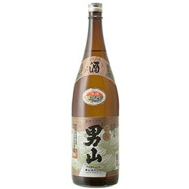 男山 上撰 1.8L 1ケース6本入り 日本酒 北海道 地酒 送料無料 北海道 沖縄は送料1000円 クール便は700円加算