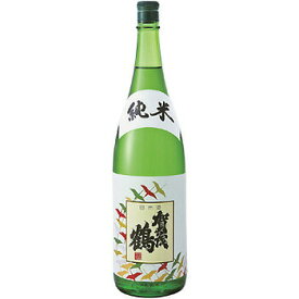 賀茂鶴 純米酒 1.8L 1ケース6本入り 日本酒 送料無料 北海道 沖縄は送料1000円 クール便は700円加算