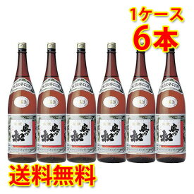 奥の松 金紋 本醸造辛口 1.8L 1ケース6本入り 日本酒 清酒 送料無料 北海道 沖縄は送料1000円 クール便は700円加算