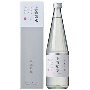 白瀧 上善如水 純米吟醸 720ml 日本酒 新潟県
