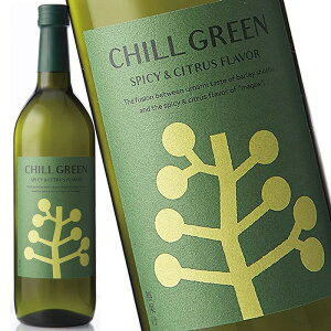 ���Ē� CHILL GREEN spicy&citrus �`���O���[�� 25�x 720ml �r �������� �_�c�� �{�^�j�J���n �Ē�