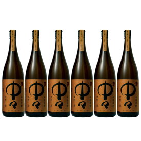 中々 なかなか 25度 麦焼酎 1.8L 1800ml 瓶 1ケース 6本入り 焼酎 宮崎県 黒木本店 送料無料 北海道 沖縄は送料1000円 クール便は800円加算