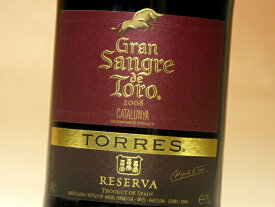 トーレス グラン・サングレ・デ・トロ 赤 750ml ワイン