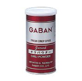 ギャバン GABAN チリパウダー パウダー 450g 缶 香辛料 スパイス 調味料