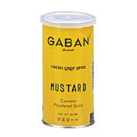 ギャバン GABAN マスタード パウダー 400g 缶 香辛料 スパイス 調味料 ハーブ 香草