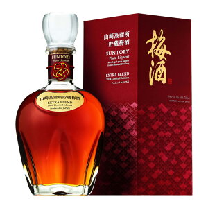 サントリー 山崎樽梅酒ブレンド750m x 12本セットです 桜香る春限定の