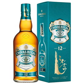 シーバス リーガル ミズナラ 12年 40度 ブレンデッドスコッチ 700ml スコッチ ウイスキー