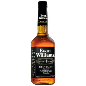 エヴァン ウィリアムズ ブラックラベル 750ml 43度 アメリカン ウイスキー