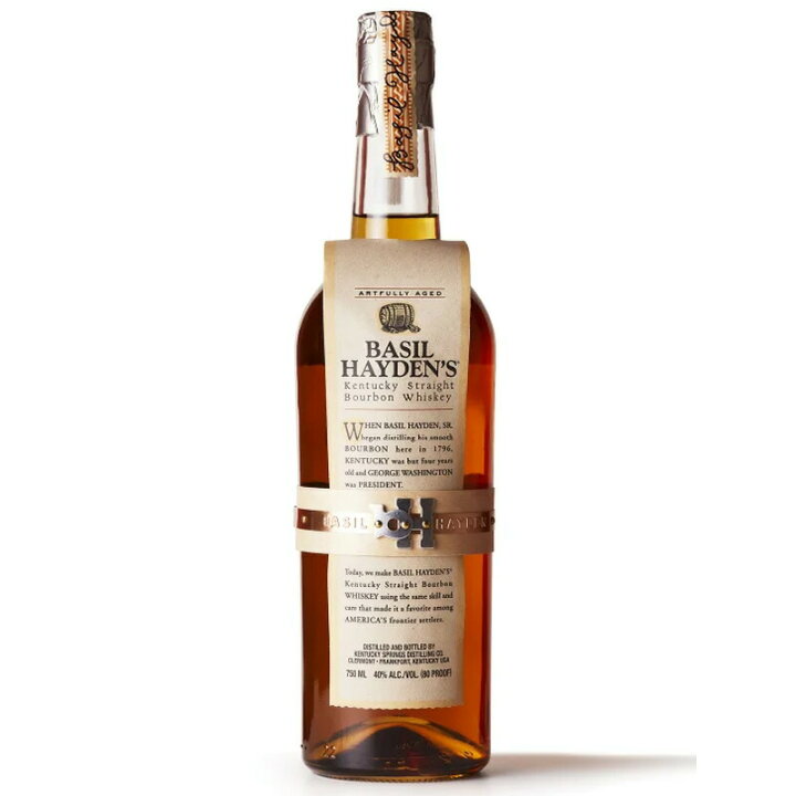 楽天市場】ベイゼル ヘイデン 750ml 40度 ベーシルヘイデン ベーシル 
