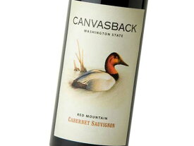 キャンバスバック ダックホーン カベルネ・ソーヴィニヨン レッド・マウンテン 2015 750ml ワイン sc
