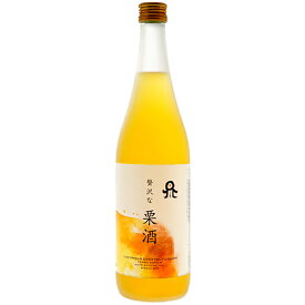 【和りきゅーる】贅沢な栗酒　720ml