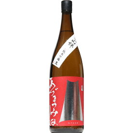 【日本酒】あづまみね　純米吟醸　美山錦　生　1800ml