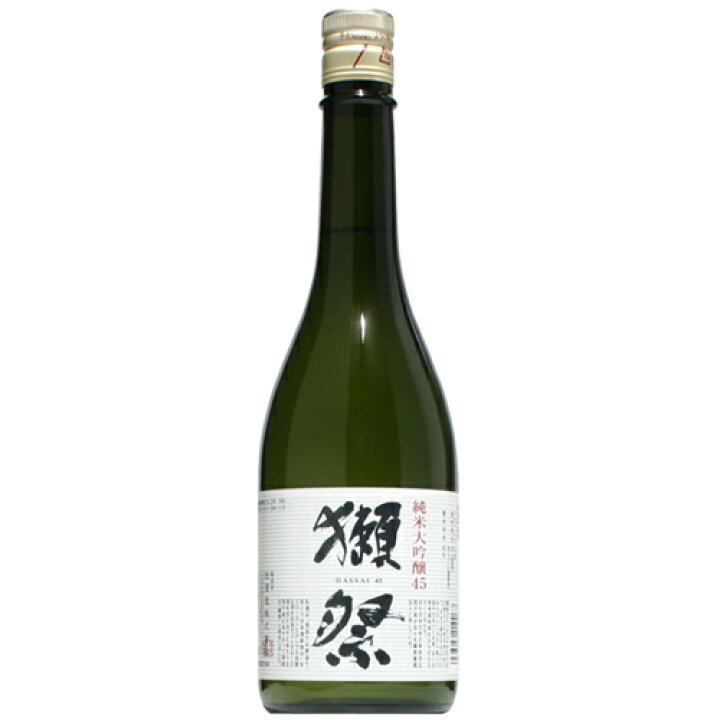 楽天市場】【日本酒】獺祭 純米大吟醸 45 720ml : 酒の秋山 楽天市場店