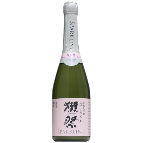 実物 日本酒 獺祭 超安い 純米大吟醸 720ml スパークリング45 発泡にごり酒