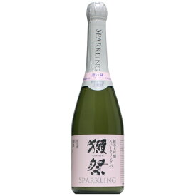 【日本酒】獺祭　純米大吟醸　スパークリング45　720ml（発泡にごり酒)
