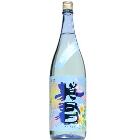 【日本酒】英君　純米吟醸　夏の白菊　1800ml