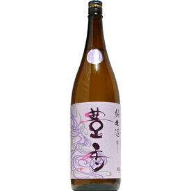 【日本酒】豊香　燗　純米　絹ごし　1800ml