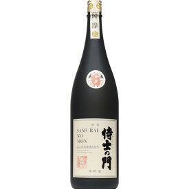 【芋焼酎】侍士の門　六年古酒　バーボン樽貯蔵　1800ml