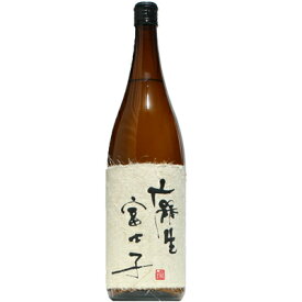 【麦焼酎】麻生富士子　1800ml