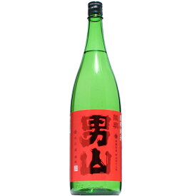 【日本酒】　陸奥男山　純米　超辛口　1800ml