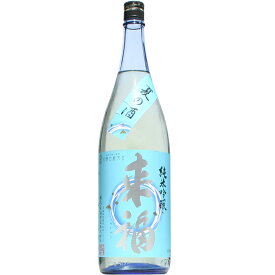 【日本酒】来福 純米吟醸　夏の酒　1800ml