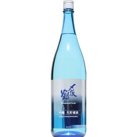 【日本酒】〆張鶴　吟醸　生貯蔵酒　1800ml　【予約販売】4月18日入荷予定