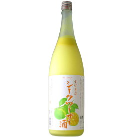 【和りきゅーる】すてきな　シークワーサー酒　　1800ml