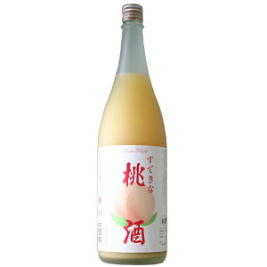 【和りきゅーる】すてきな 桃酒  1800ml