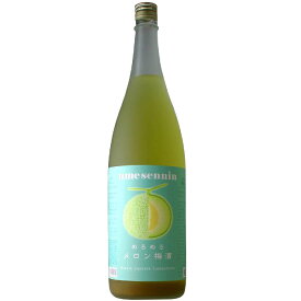 【和りきゅーる】めろめろメロン梅酒　1800ml【梅酒】