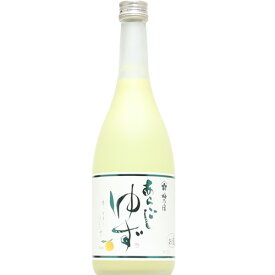 【和りきゅーる】梅乃宿　あらごし　ゆず　720ml