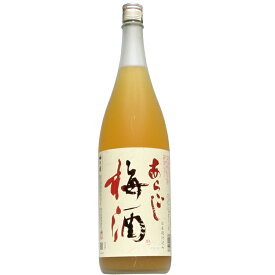 【和りきゅーる】梅乃宿　あらごし梅酒　1800ml【梅酒】