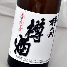 杵の川蔵出し限定　樽酒(720ml)【日本酒・長崎県・sake】