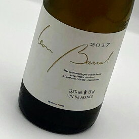 ブラン　レロー[2020]白ワイン・フランス・ラングドックドメーヌ・レオン・バラルVdF Blanc l'Herault［2015］Domaine Leon Barral