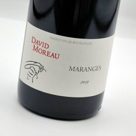マランジュ・ルージュ［2019］ダヴィッド・モロー赤ワイン・フランスDavid Moreau Maranges Rouge 【ブルゴーニュ】