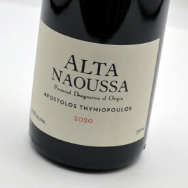 ナウサ・アルタ[2020]ドメーヌ・ティミオプロス赤ワイン・ギリシャNaoussa AltaDomaine Thymiopoulos