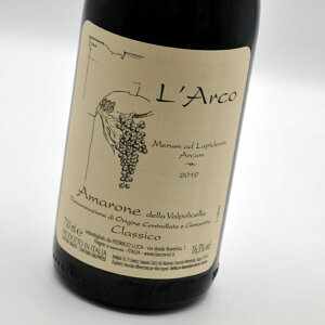 A}[lEfbE@|b`FbENbVR[2019]RԃCEC^AEFlgBIAmarone della Valpolicella ClassicoL'Arco