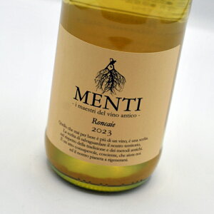 �����J�C�G�E���B�[�m�E�t���U���e[2023]�����e�B�����C���E�A�E�C�^���A�E���F�l�g�BRoncaie�@Vino FrizzanteMenti