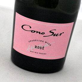 コノスル スパークリングワイン・ロゼ［NV］(375ml)CONO SUR Sparkling Wine Rose［NV］(375ml)【スパークリングワイン・ロゼ・チリ】