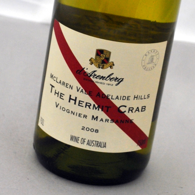 ハーミット クラブ ヴィオニエ マルサンヌ 2008 高級 オーストラリア ダーレンベルグ白ワイン 春の新作シューズ満載