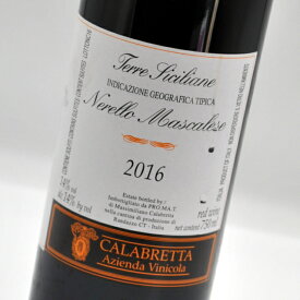 ノンナ・コンチェッタ[2017]ラ・カラブレッタ赤ワイン・イタリアNonna ConcettaLa Calabretta【シチリア州】